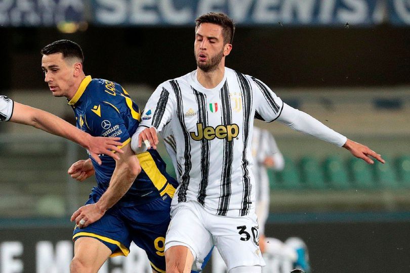 Man of the Match Hellas Verona vs Juventus: Rodrigo Bentancur