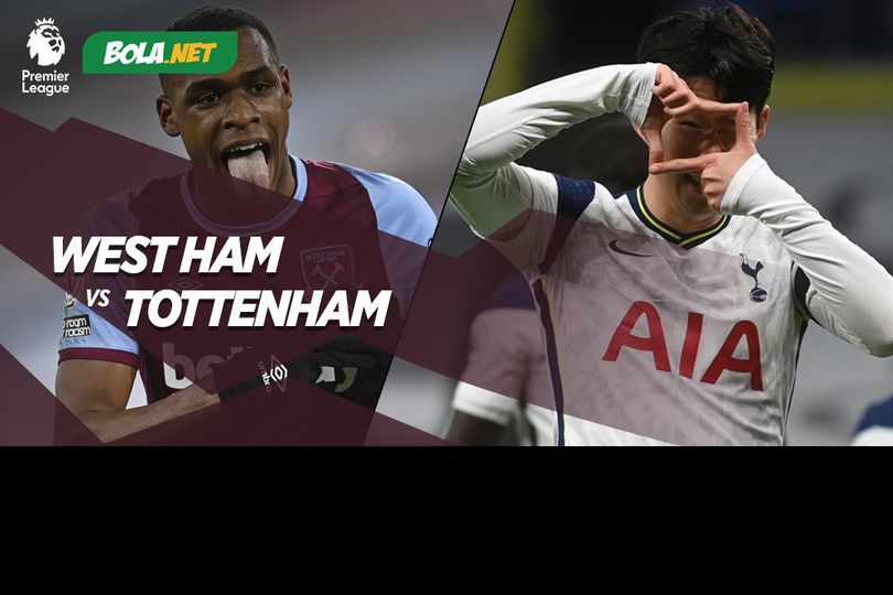 Data dan Fakta Premier League: West Ham vs Tottenham