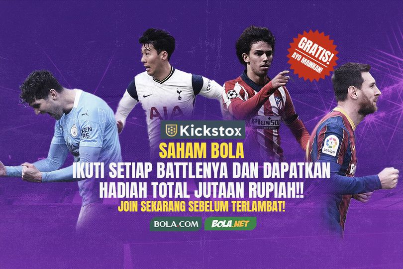 Midweek Battle Kickstox Saham Bola 3 Hadir, Join dan Jadilah Juara!