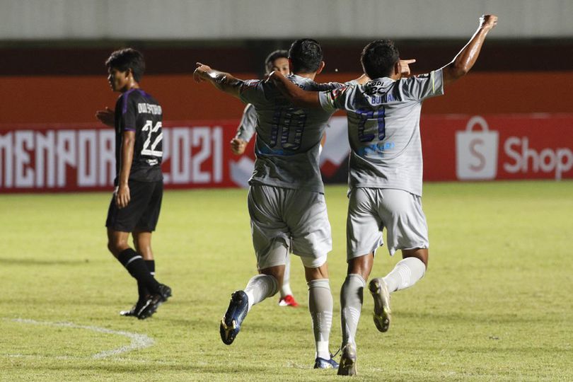 Hasil Pertandingan Piala Menpora 2021: Persita Tangerang vs Persib Bandung 1-3