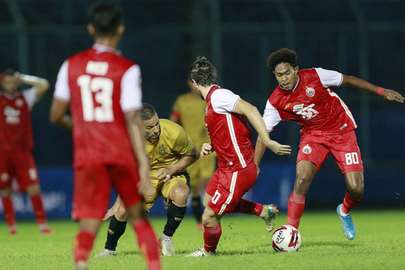 Highlights Persija Jakarta vs Bhayangkara Solo FC 2-1 | Piala Menpora 2021