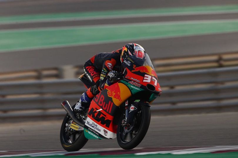 Hasil FP1 Moto3 Qatar: Pedro Acosta Langsung Tercepat