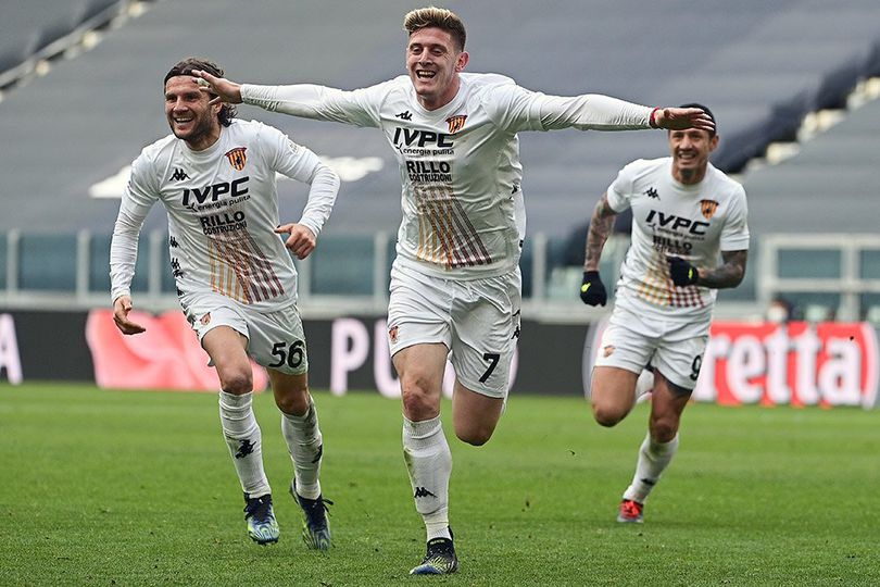 Jarang Terjadi, Ketika Benevento Berpesta di Markas Juventus Jarang Terjadi, Ketika Benevento Berpesta di Markas Juventus