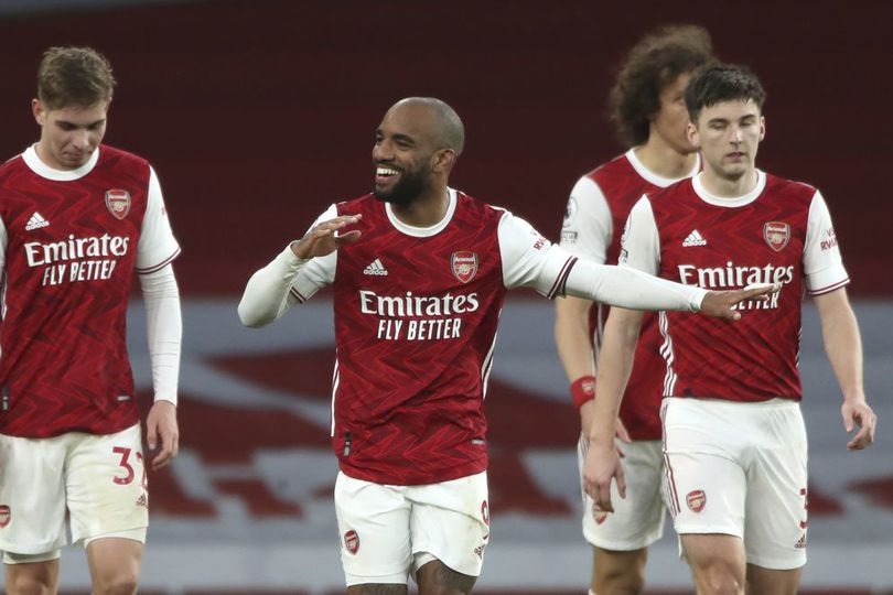 Lacazette Bilang Arsenal Beruntung Bisa Menang dari Tottenham