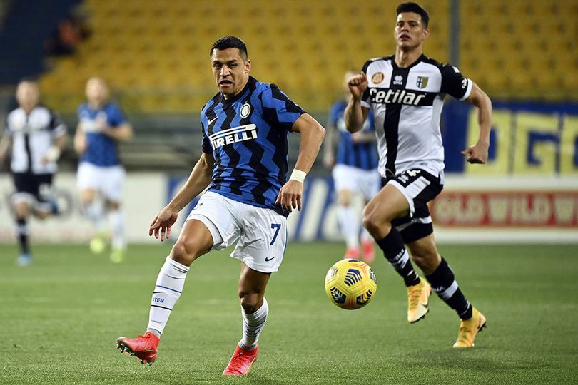 Man of the Match Parma vs Inter Milan: Alexis Sanchez