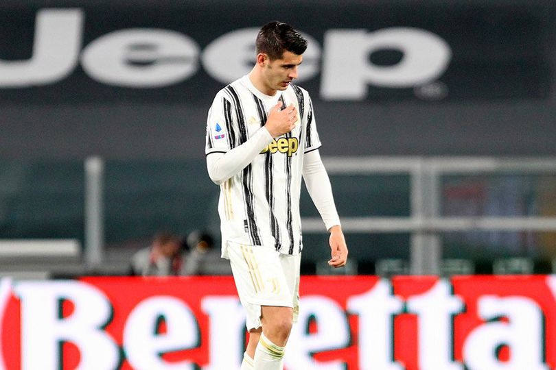 Man of the Match Juventus vs Lazio: Alvaro Morata