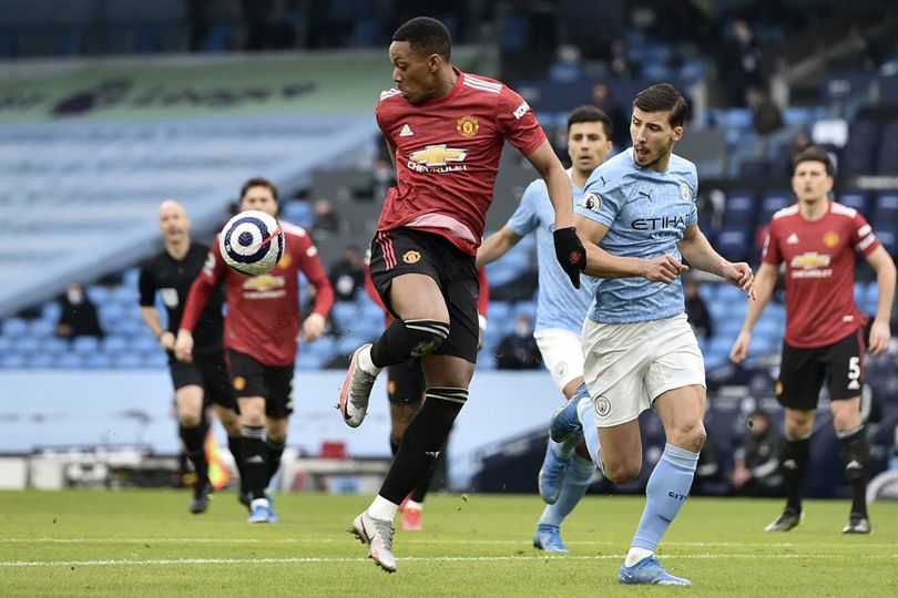 Solskjaer Semringah Lihat Martial Usai Duel Manchester City vs Manchester United