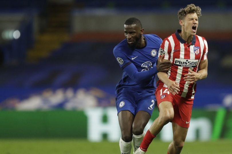 Jadi Incaran MU, Atletico Madrid Pagari Marcos Llorente dengan Kontrak Baru