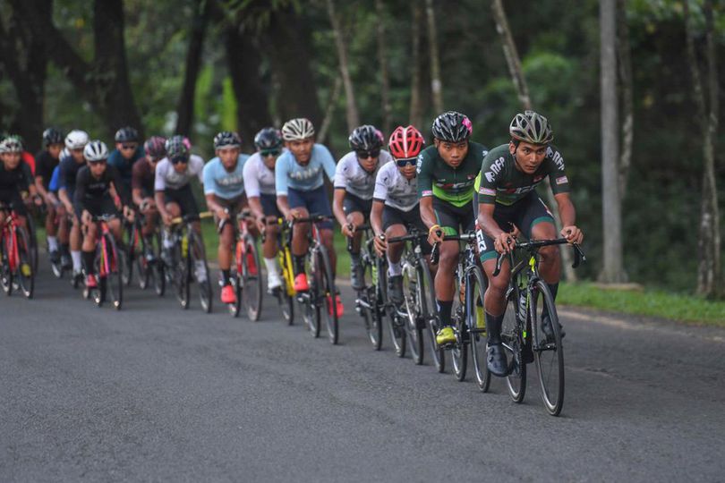 Event ASC Cycling Pecahkan Rekor KM 0 Bojong Koneng