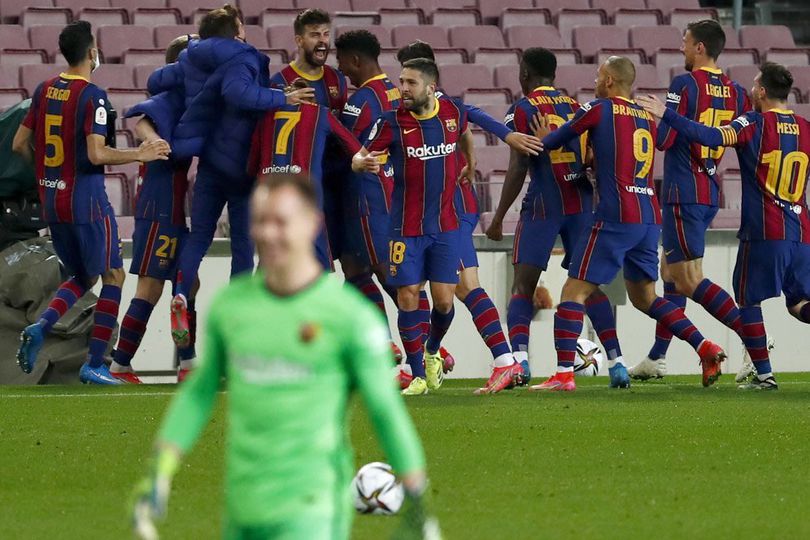 Drama di Camp Nou, Barcelona Harusnya Dihukum Penalti Lagi Pada Menit ke-100?