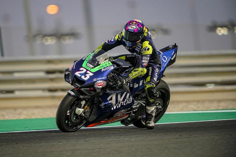 Banjir Pujian, Enea Bastianini Merasa Bisa Bekuk Jack Miller di MotoGP Qatar