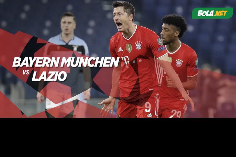 Data dan Fakta Liga Champions: Bayern Munchen vs Lazio