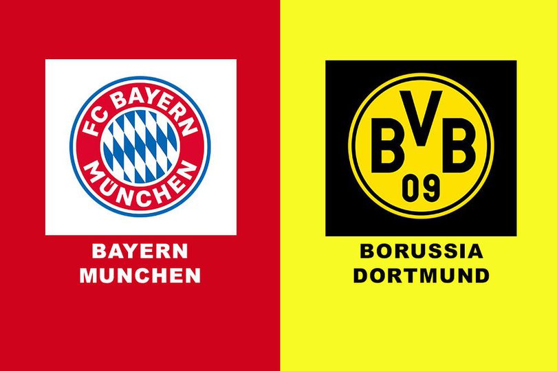 Der Klassiker: Duel Antarlini Bayern Munchen vs Borussia Dortmund