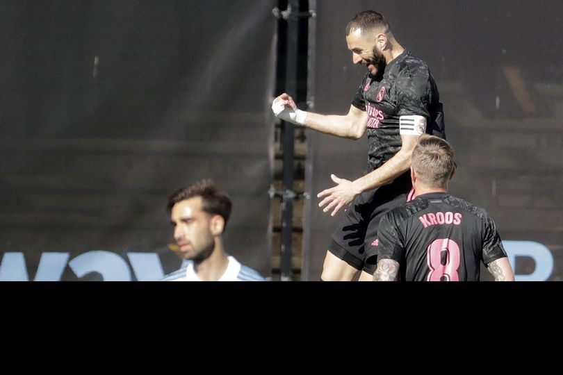 Celta Vigo 1-3 Real Madrid, Fans: Wak Haji Benzema Gak Ada Obat