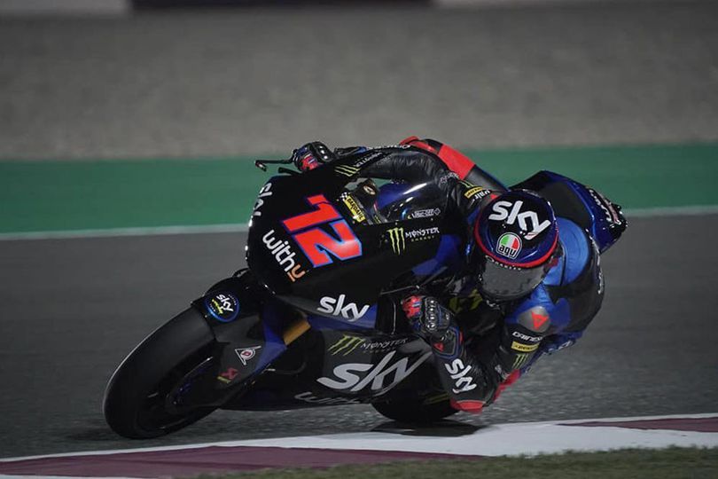 Hasil FP1 Moto2 Qatar: Marco Bezzecchi Tercepat, Bo Bendsneyder Gemilang