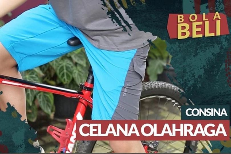 Video Bola Beli: Celana Olahraga Consina, Bisa untuk Gowes dan Aktivitas Outdoor Lainnya