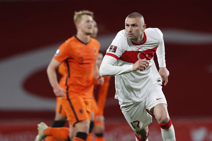 Man of the Match Turki vs Belanda: Burak Yilmaz