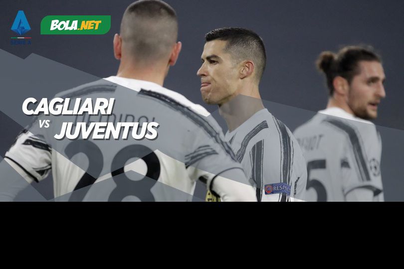 5 Alasan Mengapa Juventus akan Mengamuk di Markas Cagliari