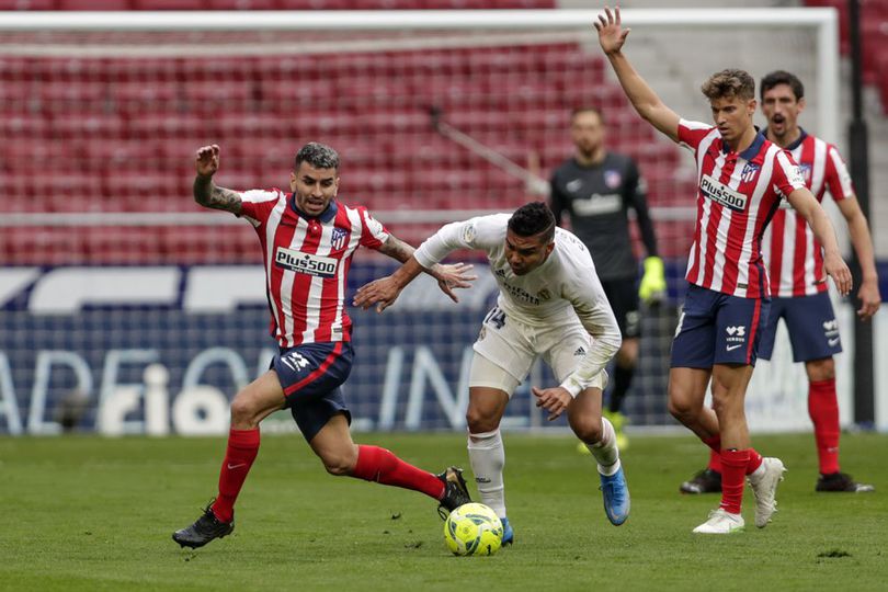 Man of the Match Atletico Madrid vs Real Madrid: Casemiro