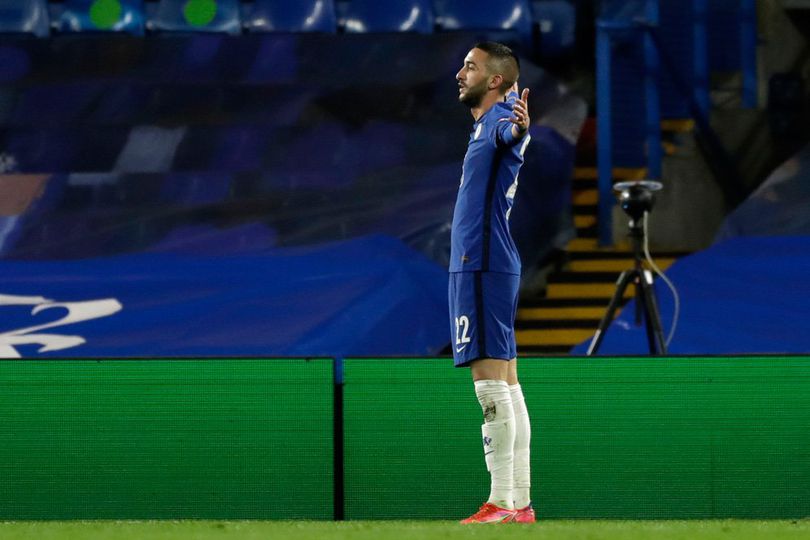 Gol Pertama Hakim Ziyech di Stamford Bridge: Umpan yang Bagus, Timo!