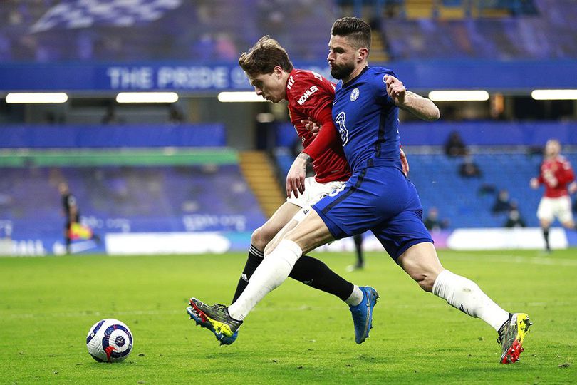 Chelsea 0-0 Manchester United, Lampu Kuning Setan Merah