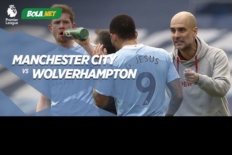 Data dan Fakta Premier League: Manchester City vs Wolverhampton