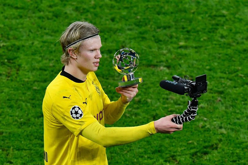 Ditanya Soal Bertahan di Dortmund atau Pindah, Apa Jawaban Erling Haaland?