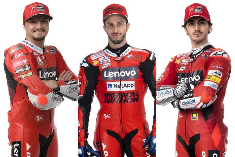 Ducati: Memang Sudah Waktunya Beralih dari Dovizioso ke Miller-Bagnaia