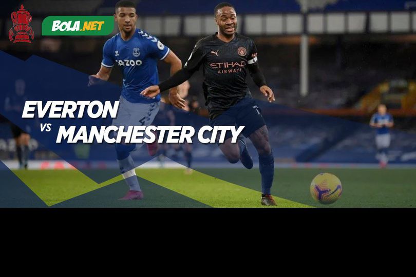 Jadwal dan Link Live Streaming Everton vs Manchester City di Vidio