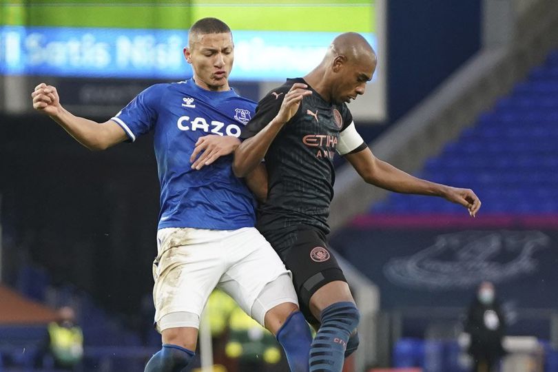 Man of the Match Everton vs Manchester City: Fernandinho