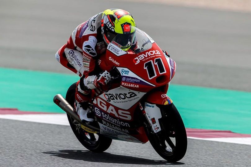 Hasil FP3 Moto3 Qatar: Sergio Garcia Asapi Andrea Migno