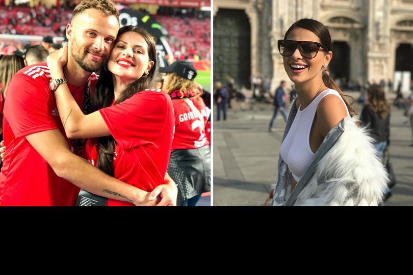 Entrepreneur Cantik Inilah Pendamping Hidup Striker Benfica dan Swiss Haris Seferovic