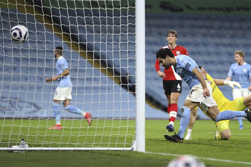 Man of the Match Manchester City vs Southampton: Ilkay Gundogan