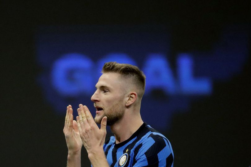 Lagi, Milan Skriniar dari Inter Milan Jadi Pemain Terbaik Slovakia