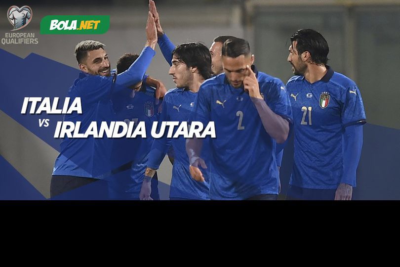 Prediksi Italia vs Irlandia Utara 26 Maret 2021