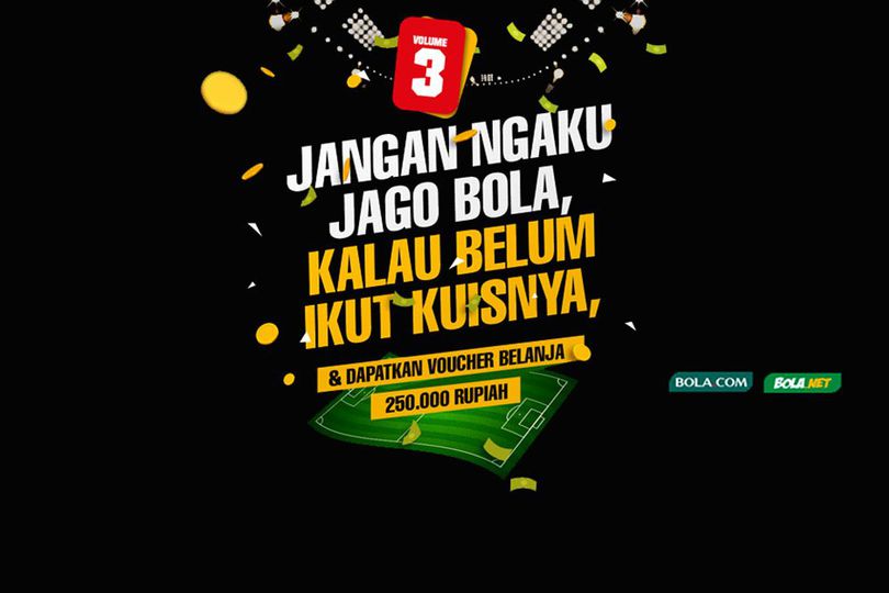 Yuk Tebak Top Skor Klub dan Menangkan Voucher Belanja dari Bukalapak