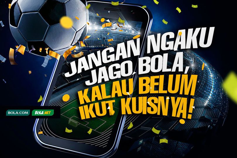 Yuk Ikutan Kuis Jago Bola Vol 3, Hadiah Voucher Belanja Menanti Kamu!