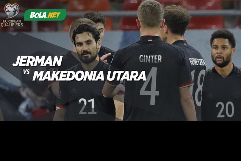 Prediksi Jerman vs Makedonia Utara 1 April 2021