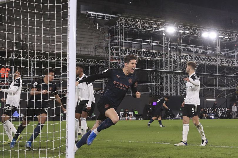 Man of the Match Fulham vs Manchester City: John Stones