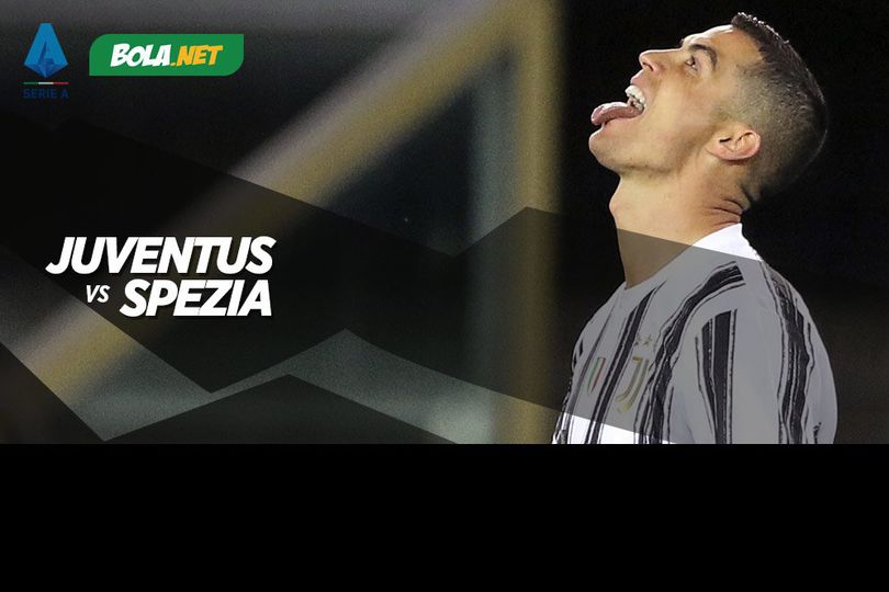 Data dan Fakta Serie A: Juventus vs Spezia