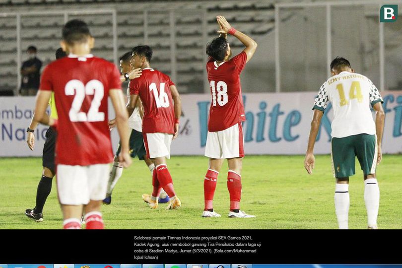 Iwan Bule Berharap Timnas Indonesia U-23 Ikuti Jejak Timnas Senior dan Timnas Wanita