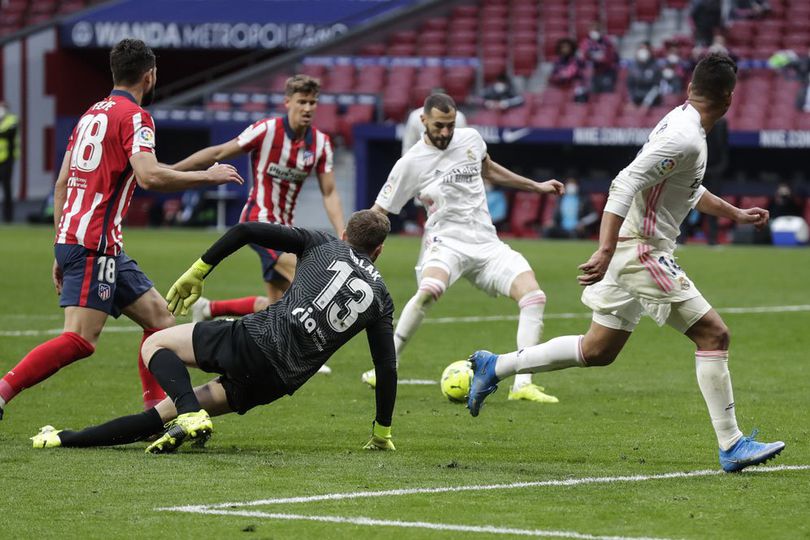 Hasil Pertandingan Atletico Madrid vs Real Madrid: Skor 1-1