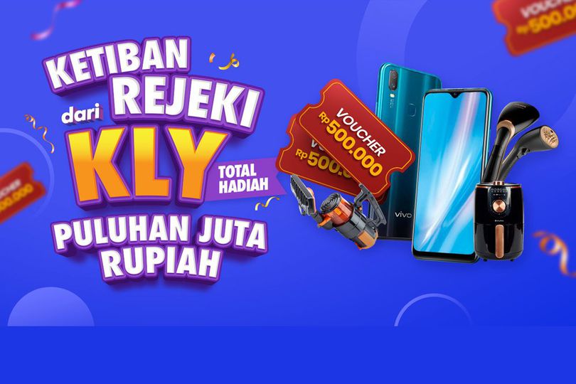 Yuk Ikutan Kuis KETIBAN REJEKI dari KLY dan Menangkan Hadiah Puluhan Juta Rupiah, Begini Caranya