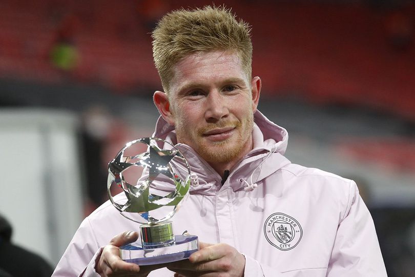 Man of the Match Manchester City vs Borussia Monchengladbach: Kevin De Bruyne