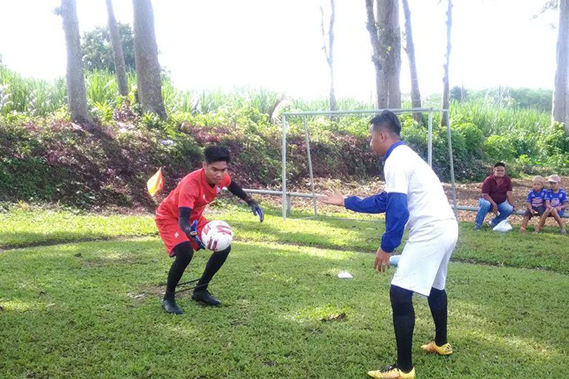 Kembali Berlatih Bersama Skuad Arema FC, Ini Kata Kurniawan Kartika Ajie