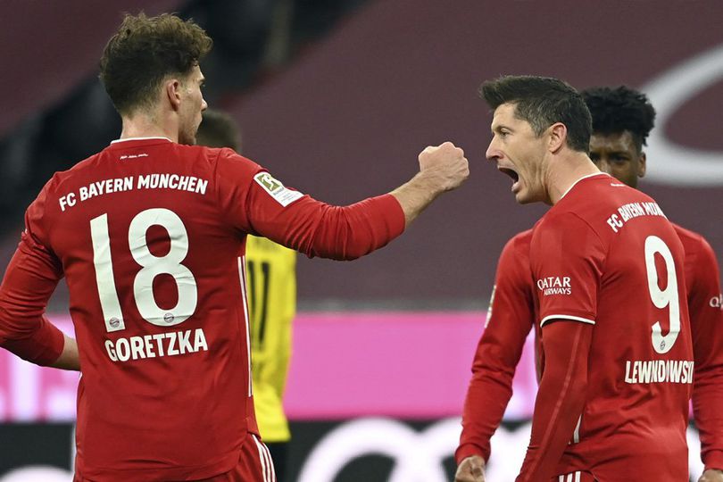 Hasil Pertandingan Bayern Munchen vs Borussia Dortmund: 4-2