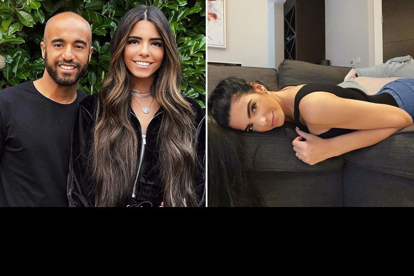 Pesona Istri Lucas Moura, Larissa Saad yang Cantik Eksotis