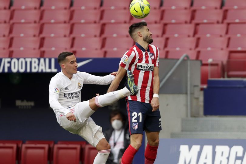 Jadi Korban Nutmeg di Derby Madrid, Lucas Vazquez: Cantik Sekali