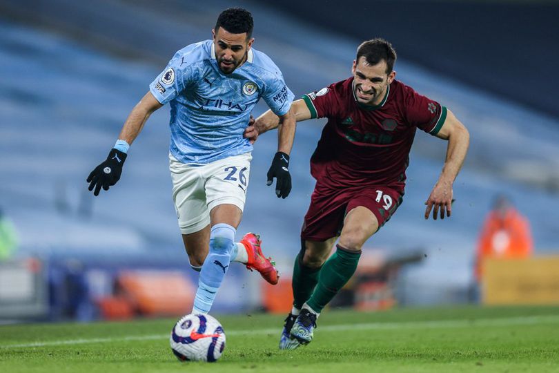 Man of the Match Manchester City vs Wolverhampton: Riyad Mahrez