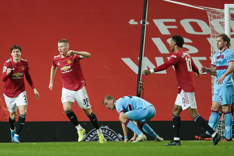 Hasil Pertandingan Manchester United vs West Ham: Skor 1-0